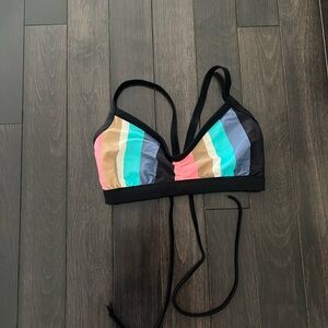 Body Glove Multicolor Bikini Top